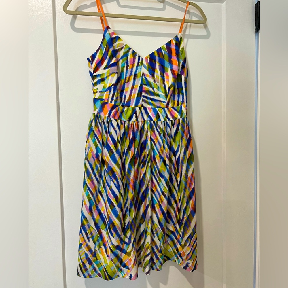 Trina Turk Gypsum Silk Dress (NWT) - Size 2